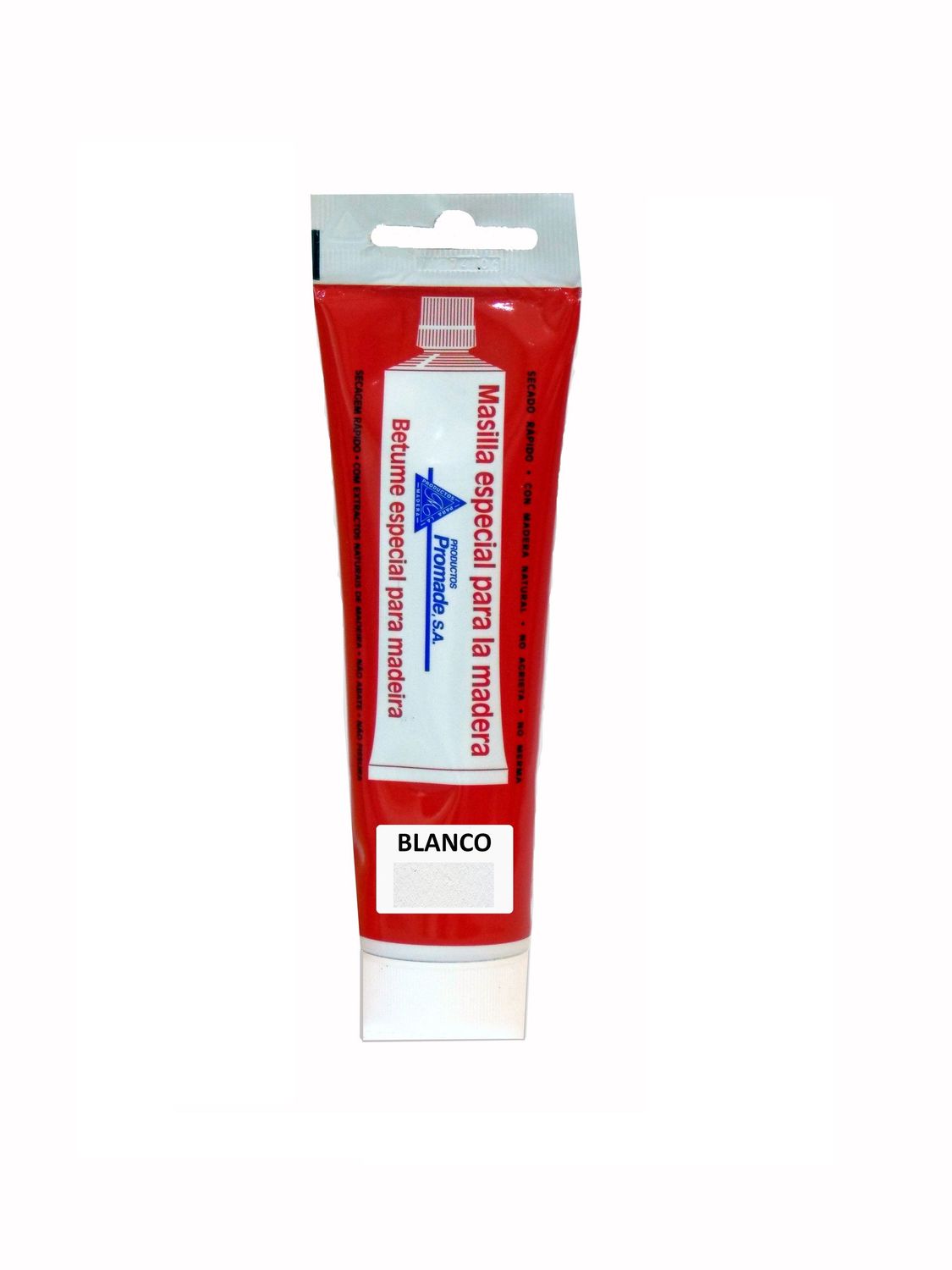MASILLA ESPECIAL MADERA BLANCO 120 GR