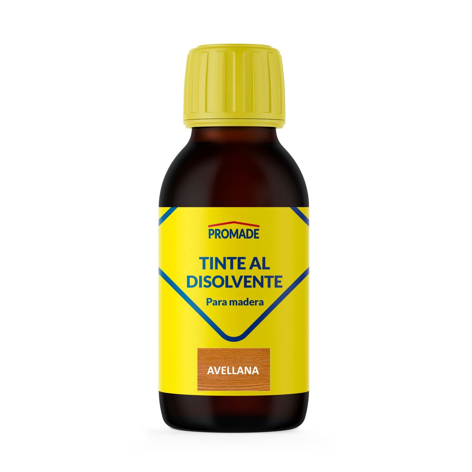TINTE AL DISOLVENTE AVELLANA 125 ML