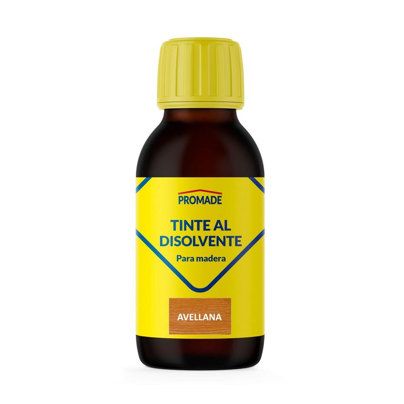 TINTE AL DISOLVENTE AVELLANA 125 ML