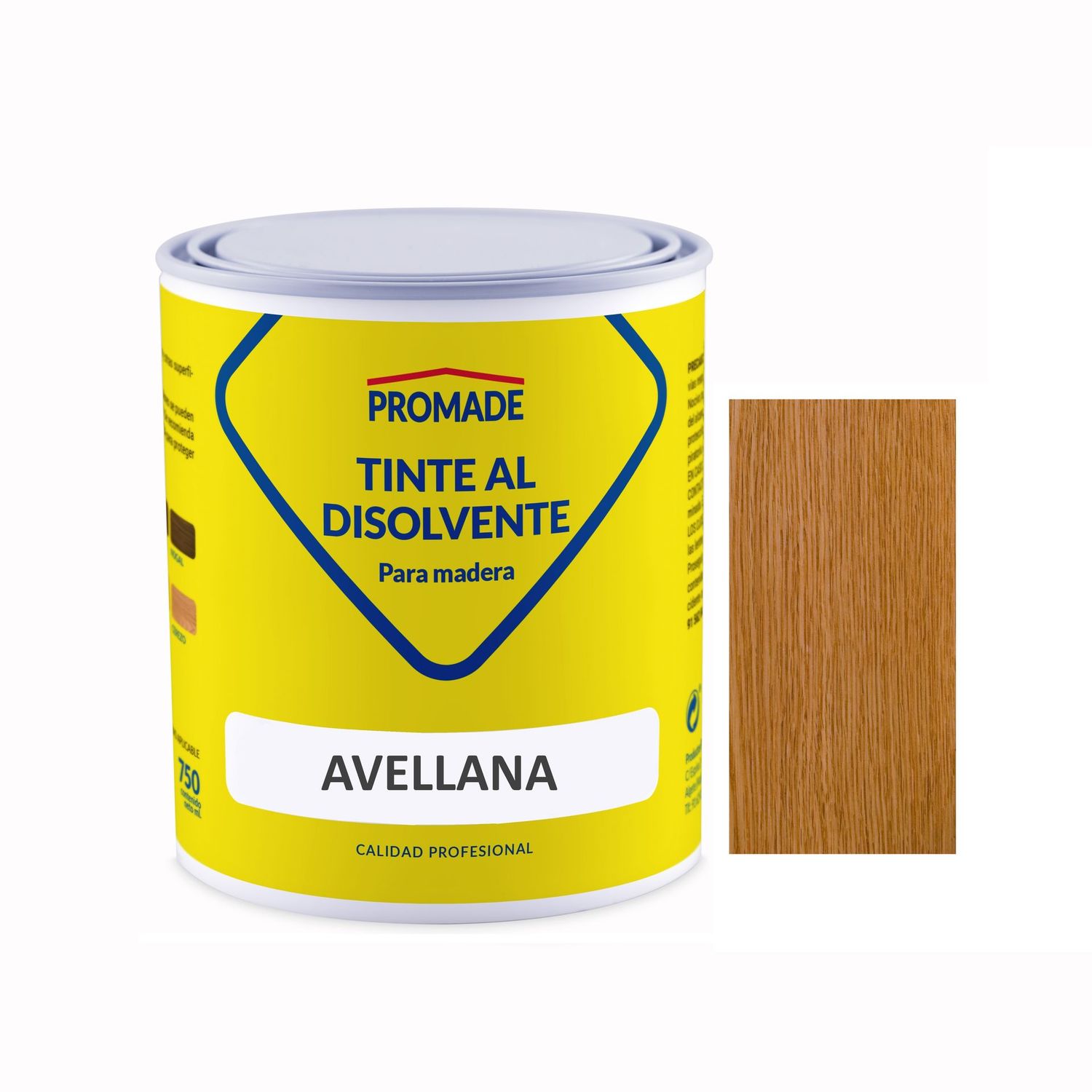 TINTE AL DISOLVENTE AVELLANA 375  ML