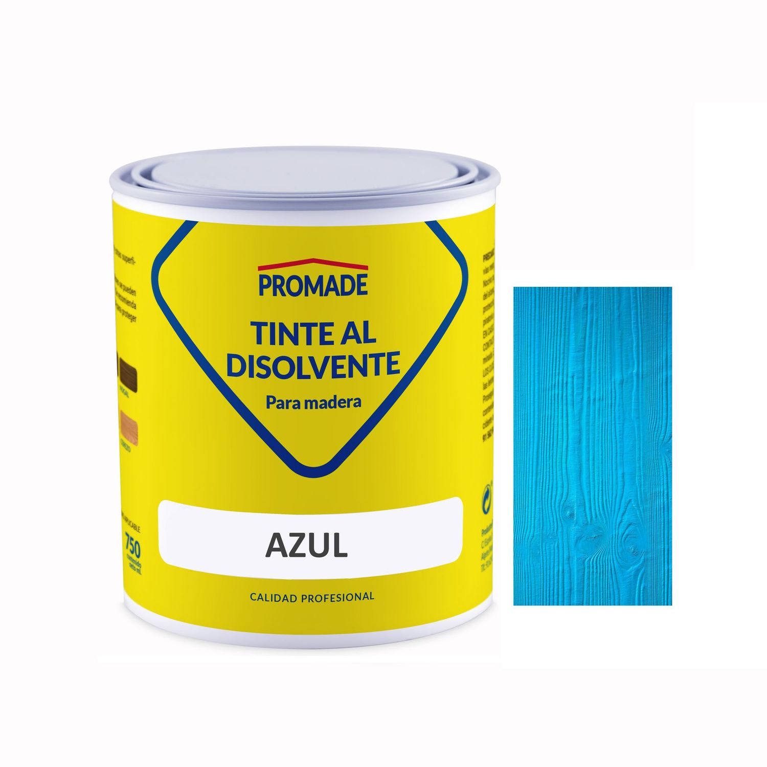 TINTE AL DISOLVENTE AZUL 4 L