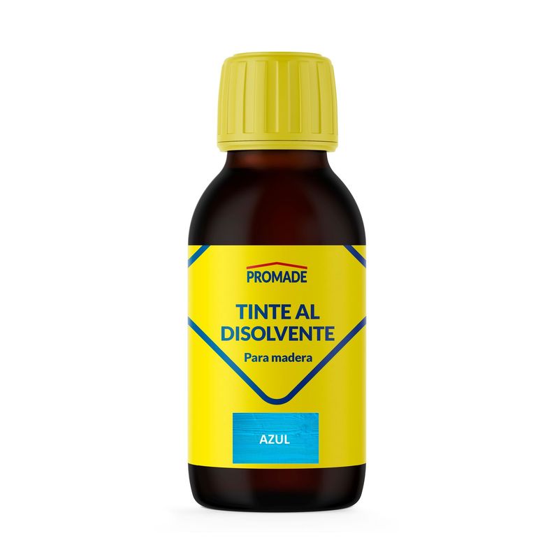 TINTE AL DISOLVENTE AZUL 125 ML