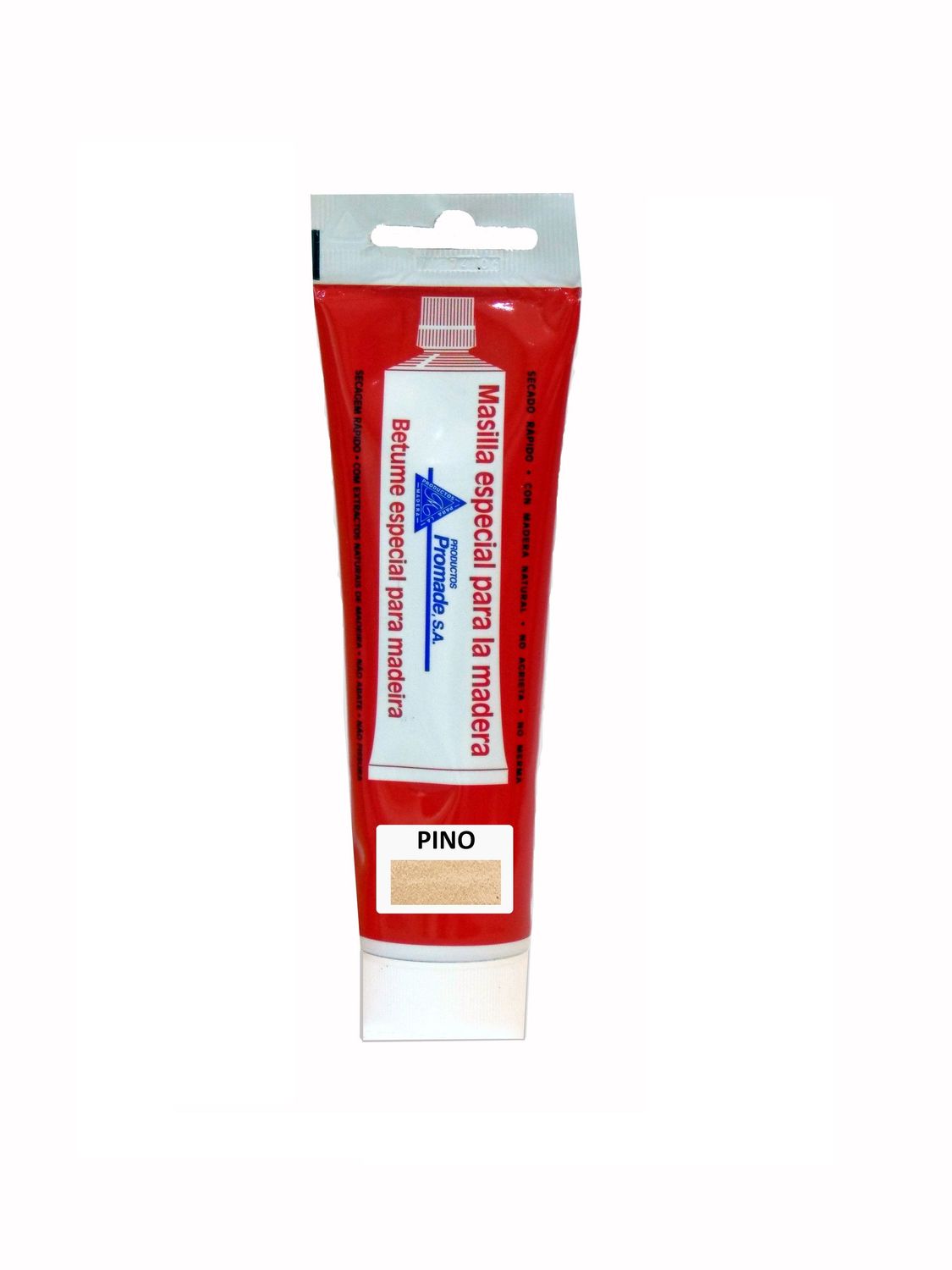MASILLA ESPECIAL MADERA PINO 120 GR