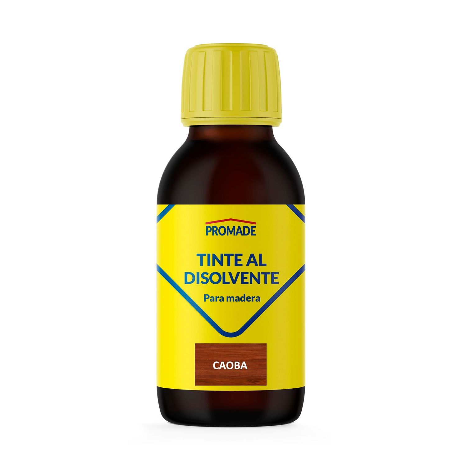 TINTE AL DISOLVENTE CAOBA 125 ML