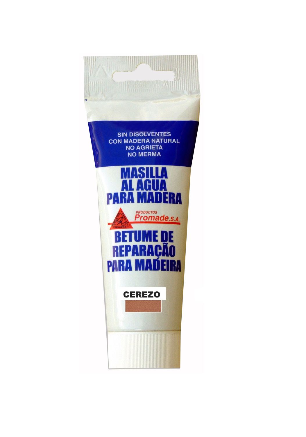 MASILLA PARA MADERA AL AGUA CEREZO 150 GR