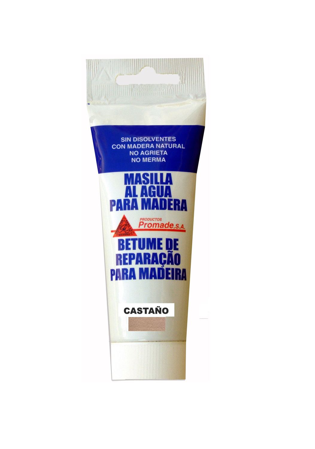 MASILLA PARA MADERA AL AGUA CASTAÑO 150 GR