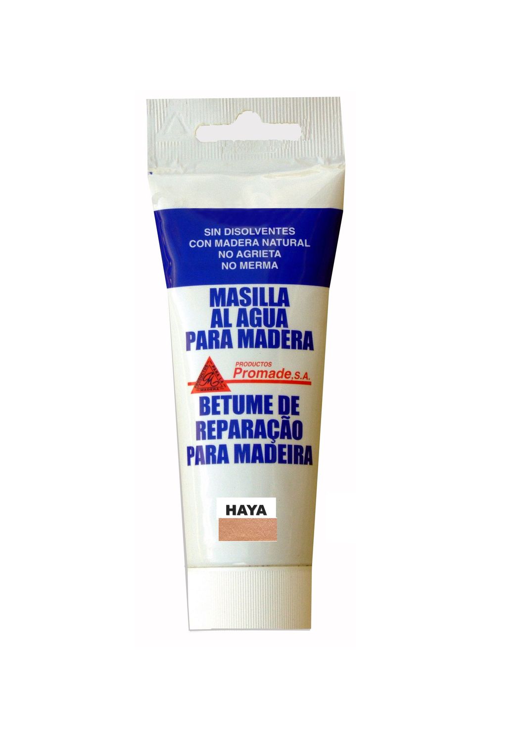 MASILLA PARA MADERA AL AGUA HAYA 150 GR
