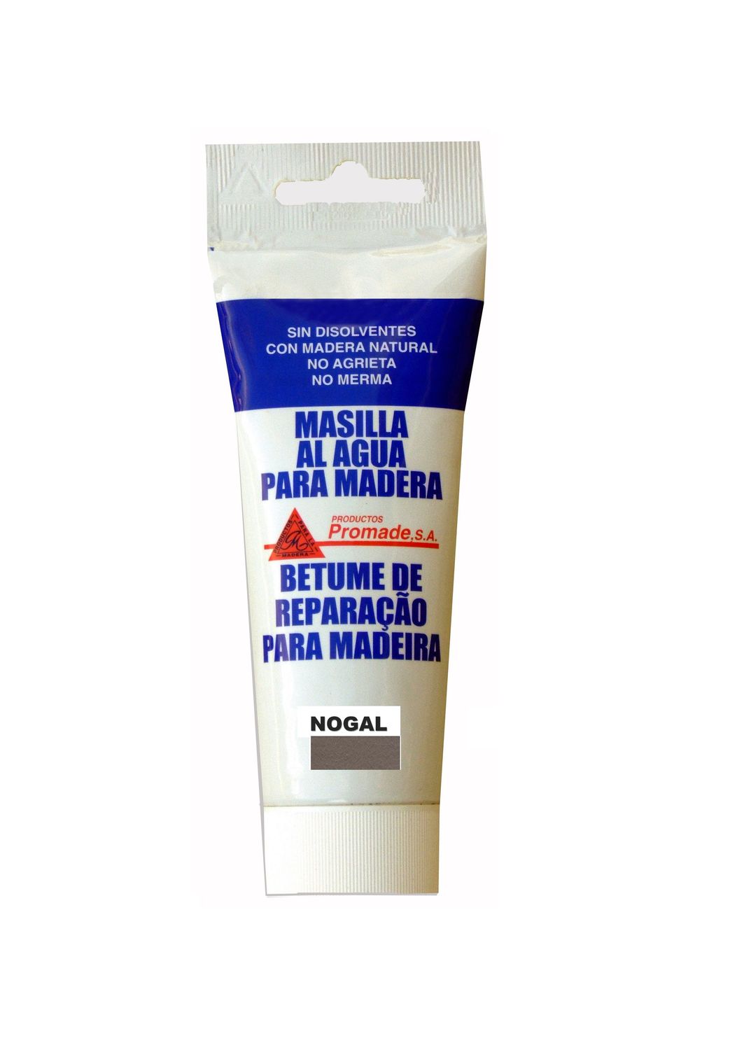 MASILLA PARA MADERA AL AGUA NOGAL 150 GR