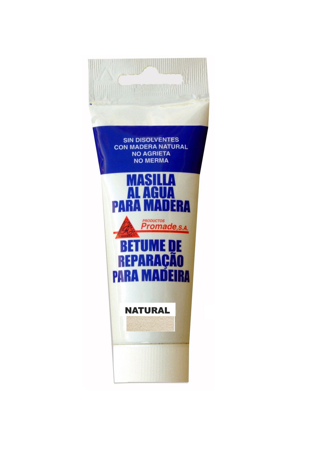 MASILLA PARA MADERA AL AGUA NATURAL 150 GR
