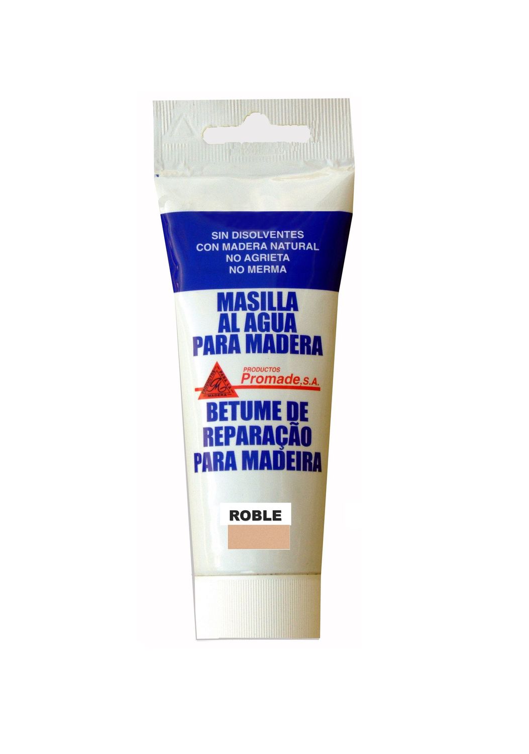 MASILLA PARA MADERA AL AGUA ROBLE 150 GR