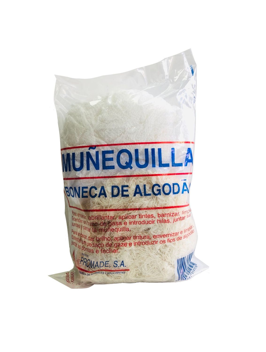 BOLSA MUÑEQUILLA 100 GRS