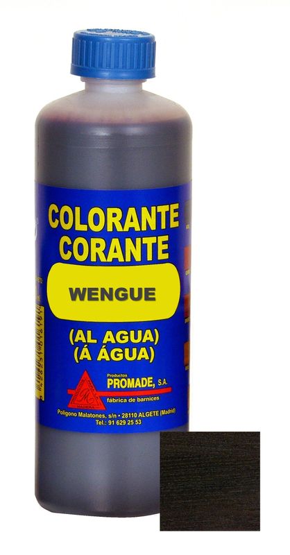 COLORANTE AL AGUA WENGUÉ 500 ML