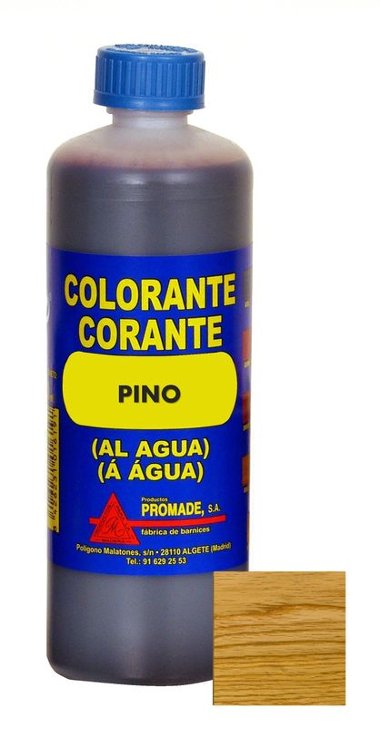 COLORANTE AL AGUA PINO 500 ML