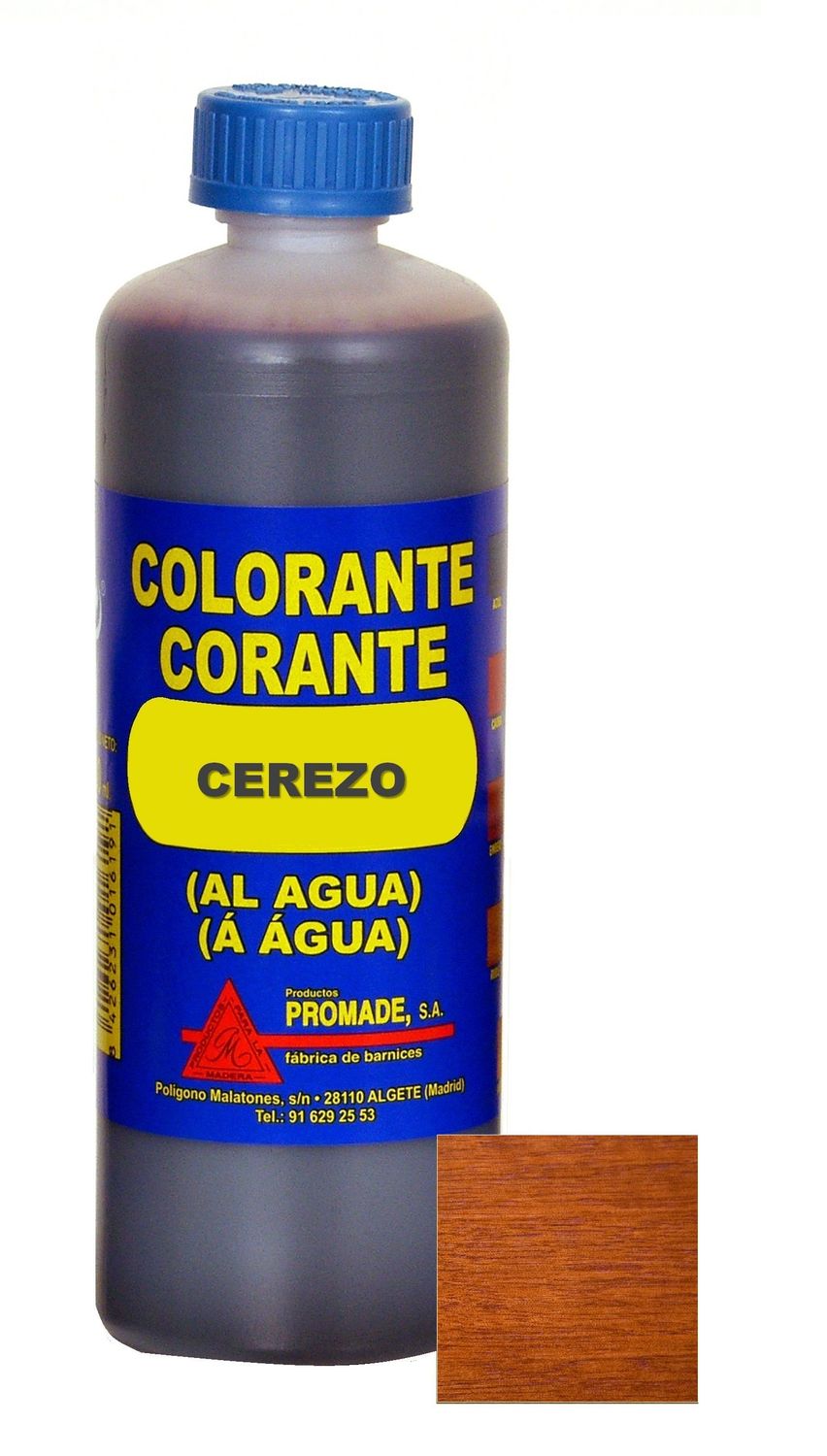 COLORANTE AL AGUA CEREZO 500 ML