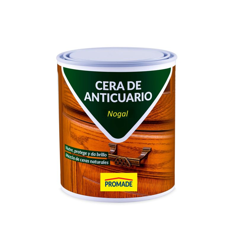 CERA PARA MUEBLES NOGAL 250 ML