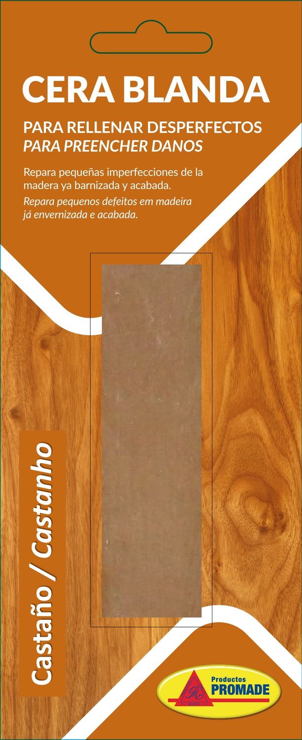 CERA PARA EMPLASTECER CASTAÑO