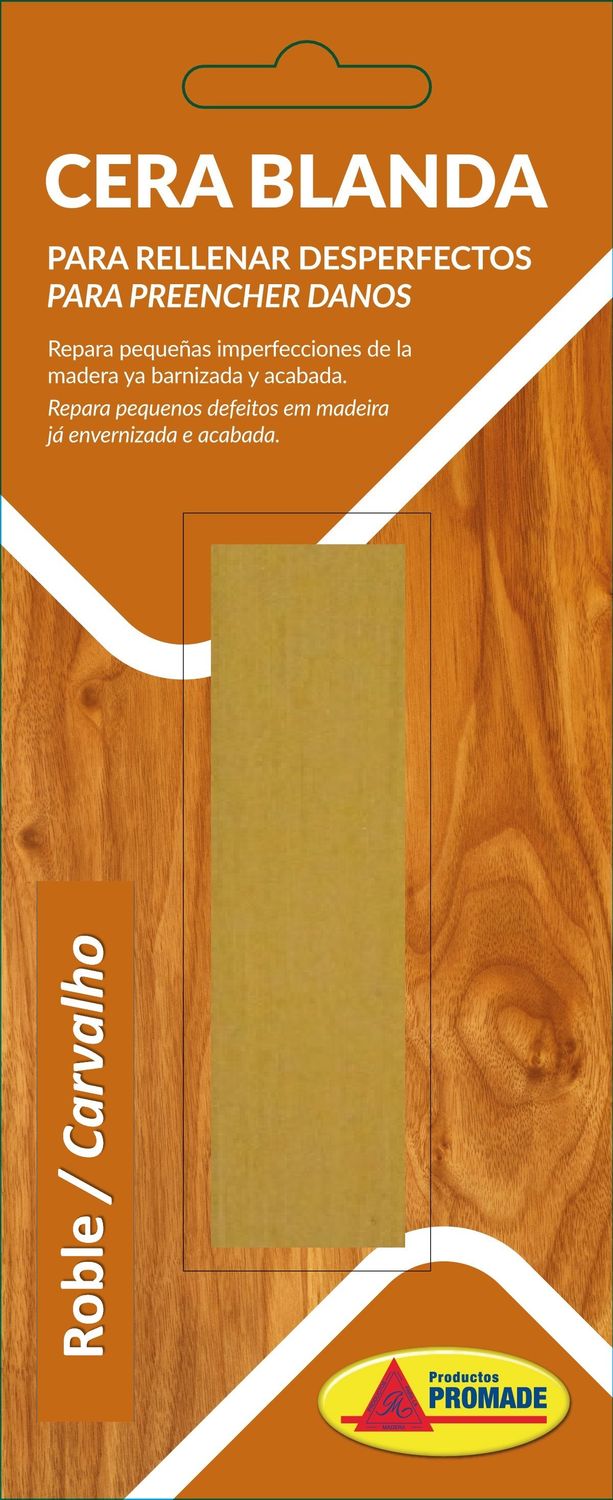 CERA PARA EMPLASTECER ROBLE