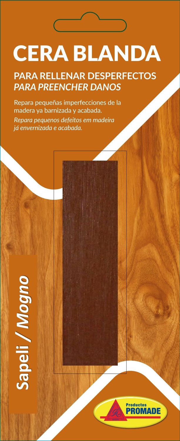 CERA PARA EMPLASTECER SAPELI