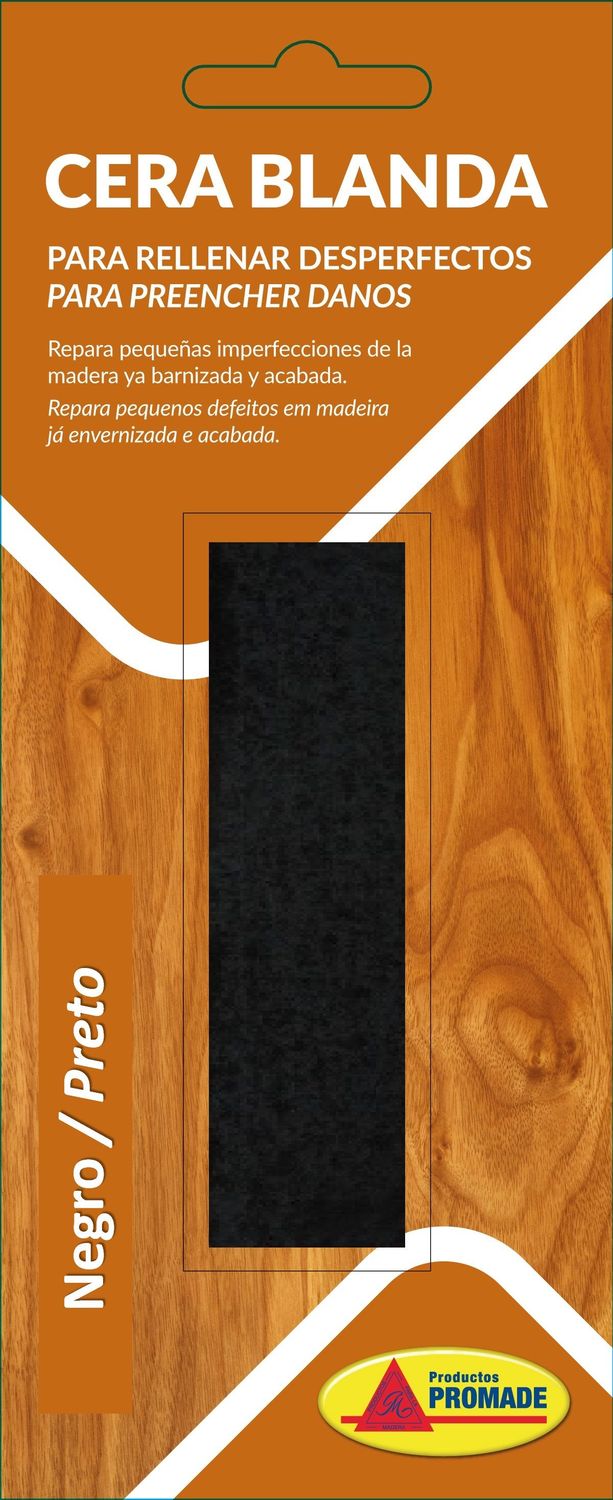 CERA PARA EMPLASTECER NEGRA