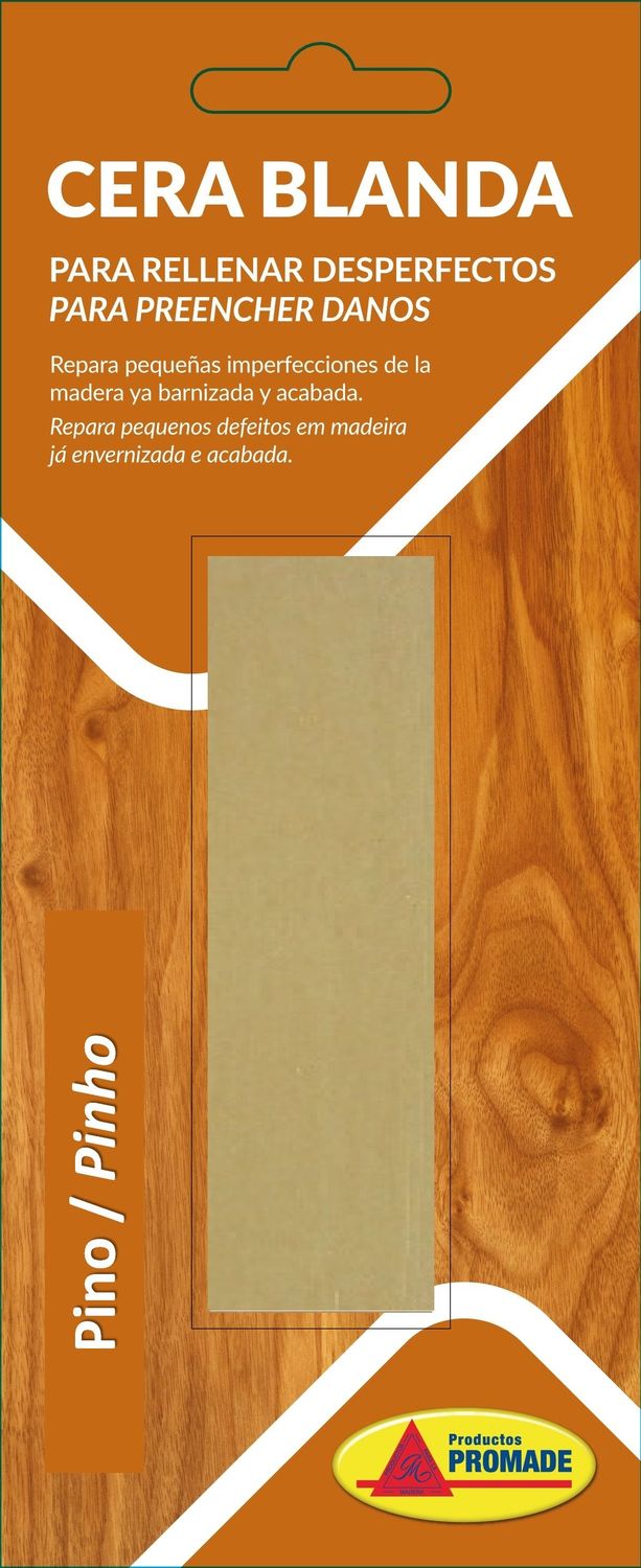CERA PARA EMPLASTECER PINO