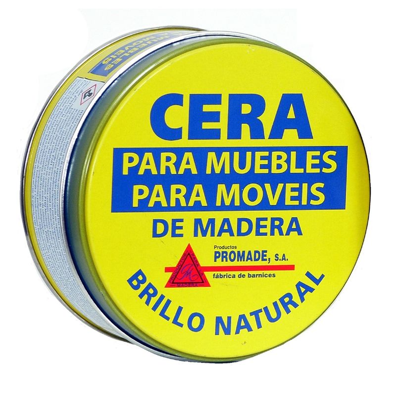 CERA PARA MUEBLES NATURAL 250 ML