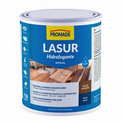 Lasur al agua