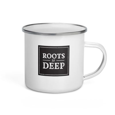 Enamel Mug 12oz 