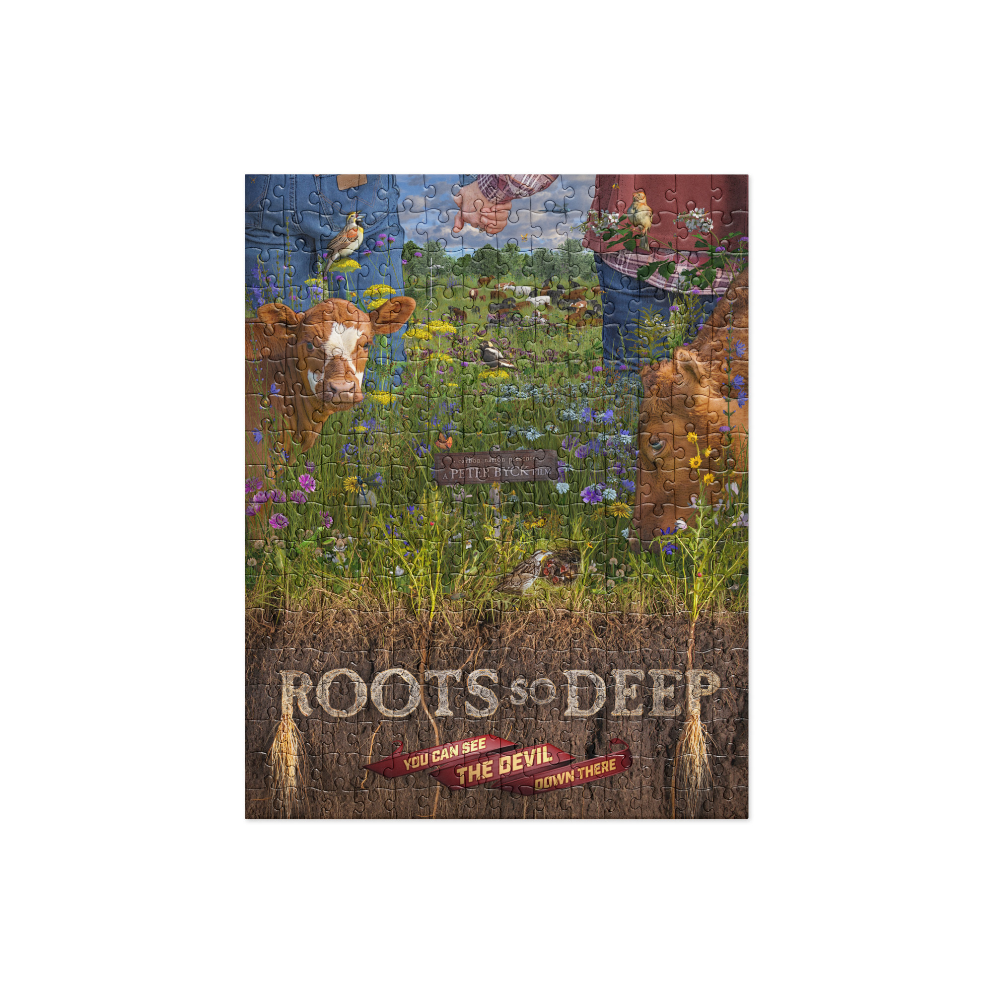Roots so Deep Poster Jigsaw Puzzle