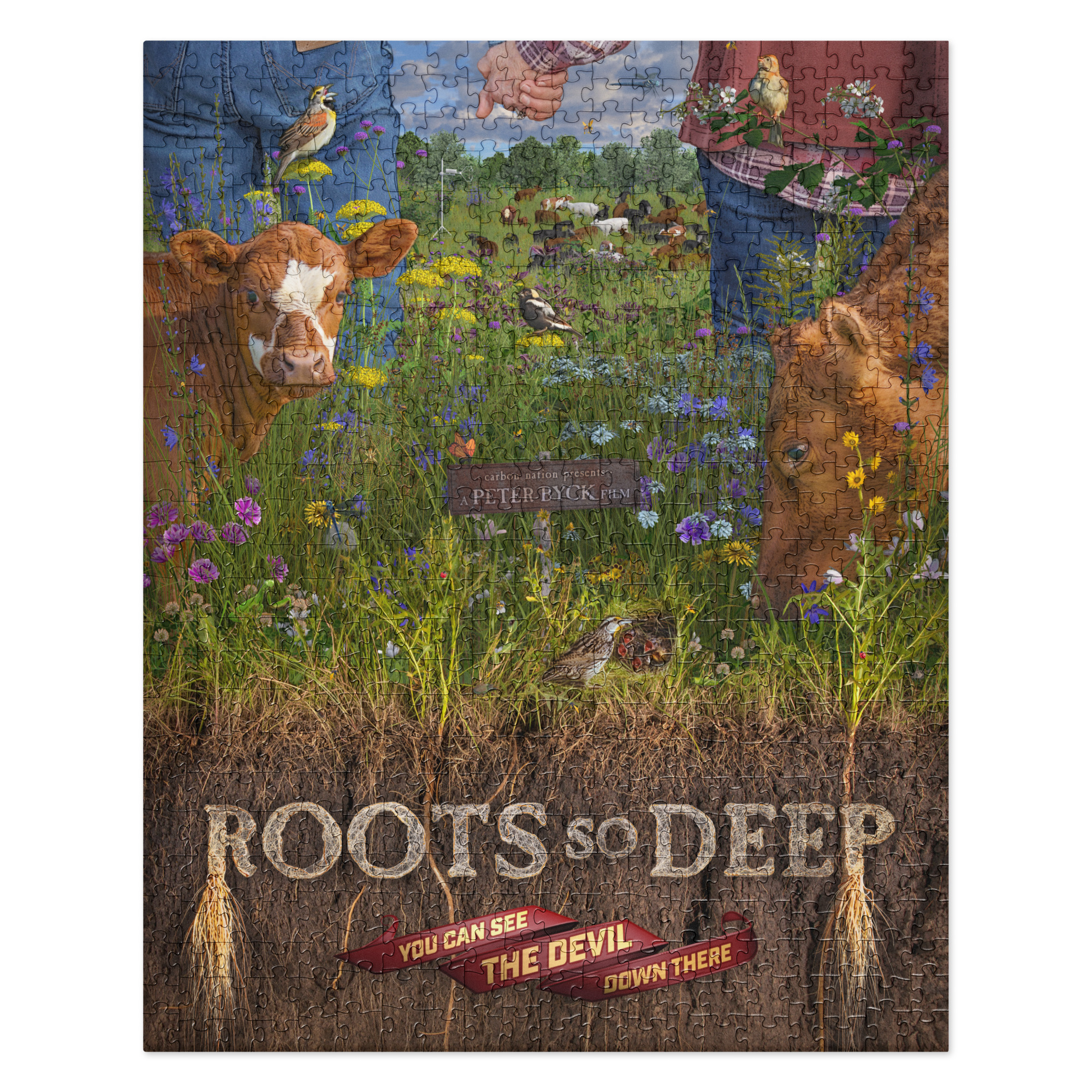 Roots so Deep Poster Jigsaw Puzzle