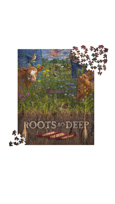 Roots so Deep Poster Jigsaw Puzzle