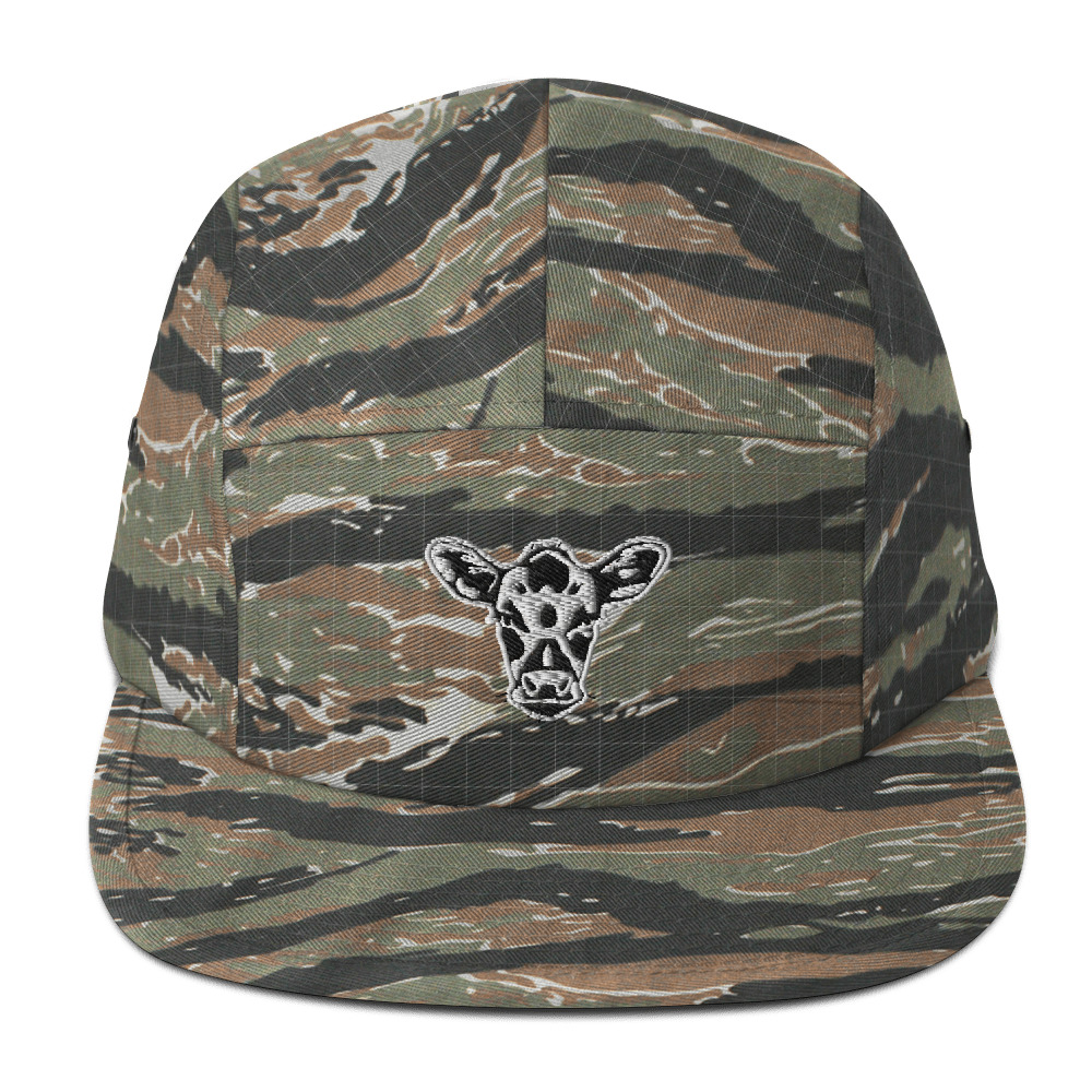 Five Panel Cow Cap Five Panel Cow Cap
