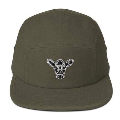 Five Panel Cow Cap