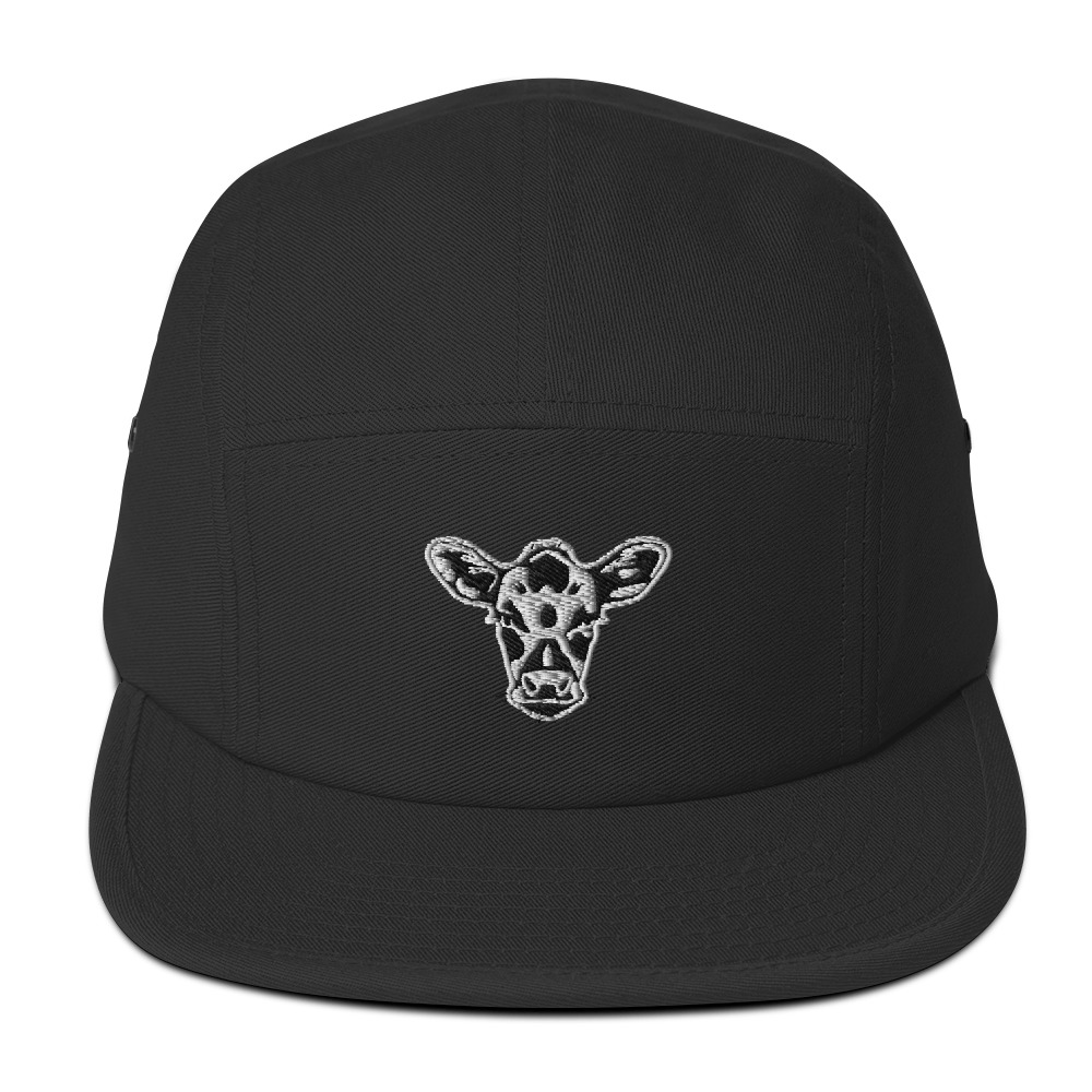 Five Panel Cow Cap Five Panel Cow Cap