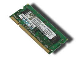 Memoria NB DDR2 667 512Mb. Kingston