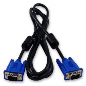 Cable VGA 15 pinos p/monitores p/proyectores