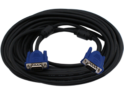 Cable VGA 15 pinos p/monitores p/proyectores 10mts.