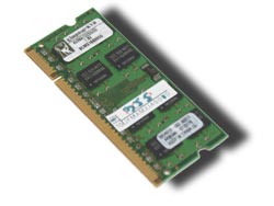 Memoria NB DDR2 667 2Gb Kingston