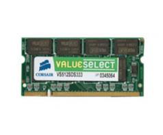 Memoria NB DDR2 667MHZ Corsair