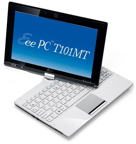 Netbook ASUS T101MT N450/2/320/W7 10&quot; Touch/giratoria