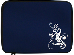 Protector p/ notebook 12&quot; azul