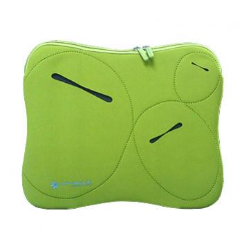 Protector p/notebook 14&quot; miracle ns-076 verde