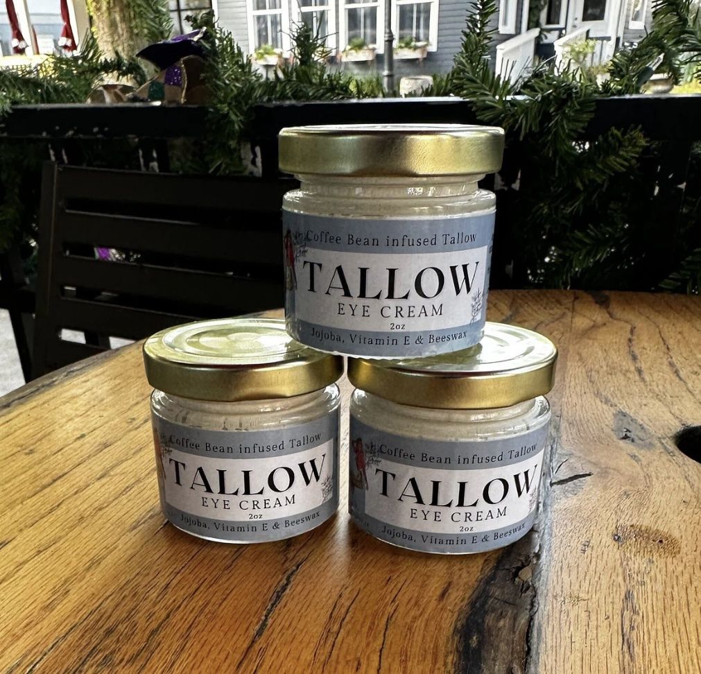 Coffee Bean Infused Tallow Eye Cream