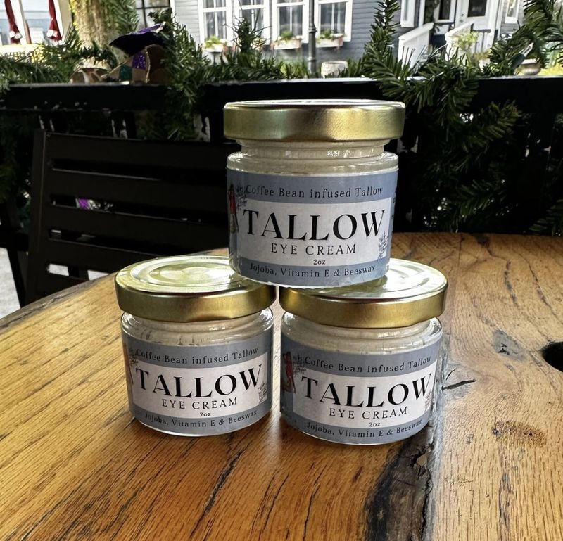 Coffee Bean Infused Tallow Eye Cream