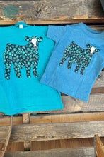 MINI CONCHO STEER TEE