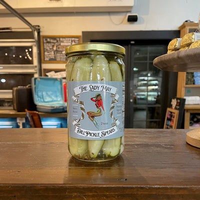 Dill Pickle Spears 24 oz jar