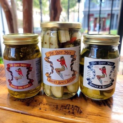 3 Pack of Pickled Items