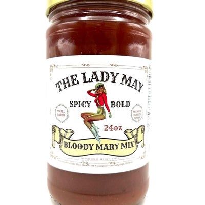 Bold &amp; Spicy Bloody Mary Mix 24 oz jar