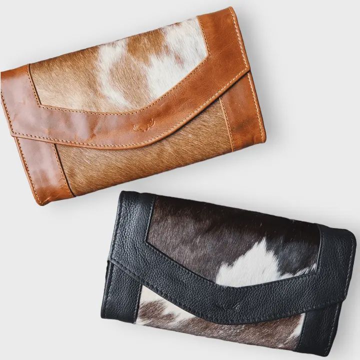 Cowhide Full Size Wallets