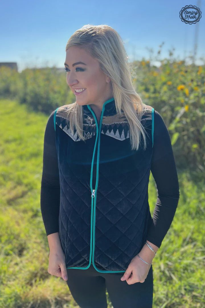 Zip Me Up Vest - limited sizes available