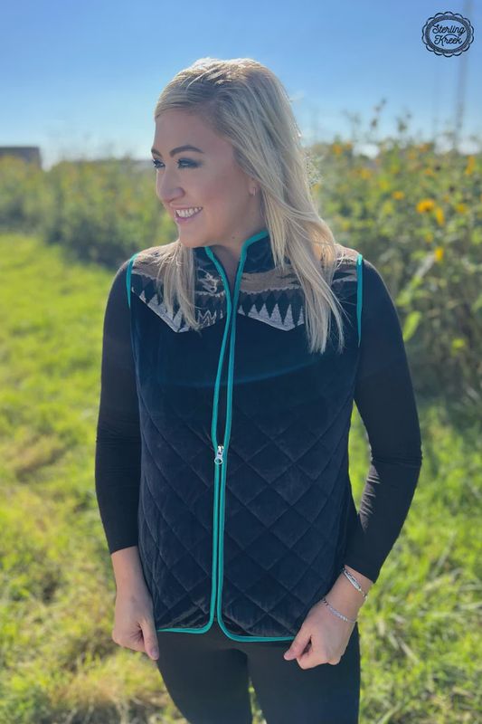 Zip Me Up Vest - limited sizes available